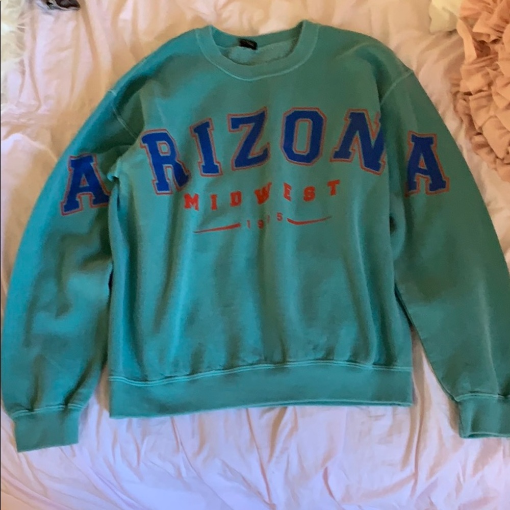 Arizona crew neck
